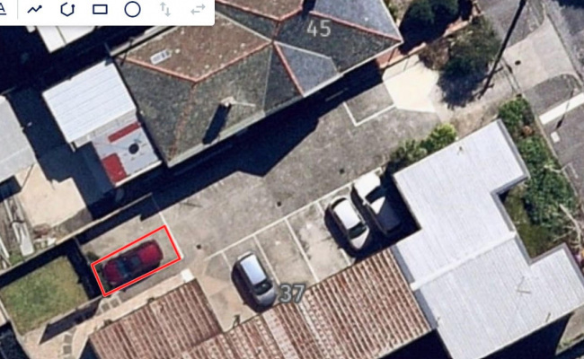 Safe, simple car space within property