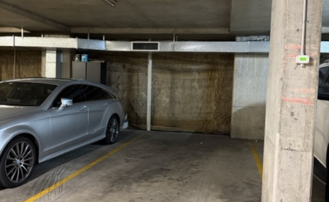 Indoor lot parking on Middle Head Road in Mosman New South Wales