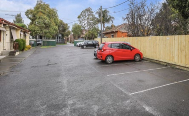 Outdoor lot parking on Middle Road in Maribyrnong Victoria