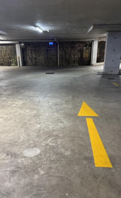 Indoor Parking Space at the Center of Neutral Bay