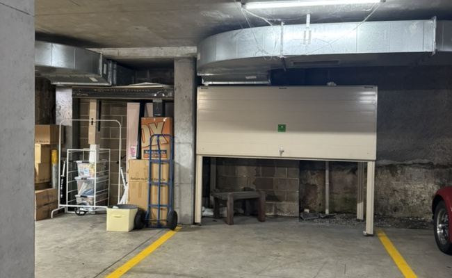 Indoor Parking Space at the Center of Neutral Bay