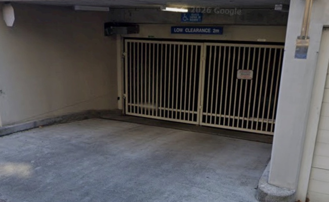 Indoor Parking Space at the Center of Neutral Bay