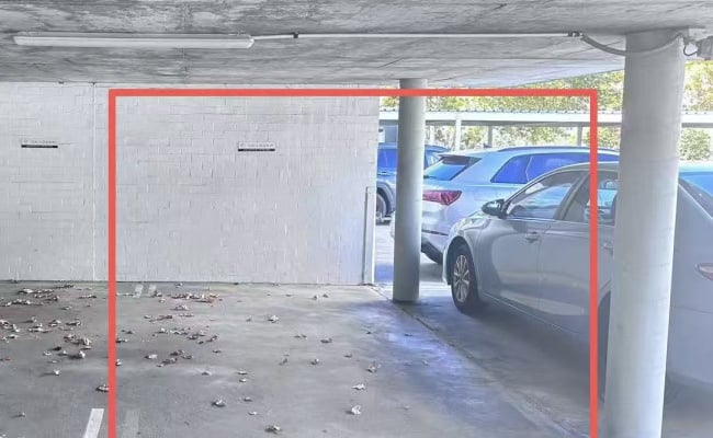 Undercover parking on Mill Point Road in South Perth Western Australia