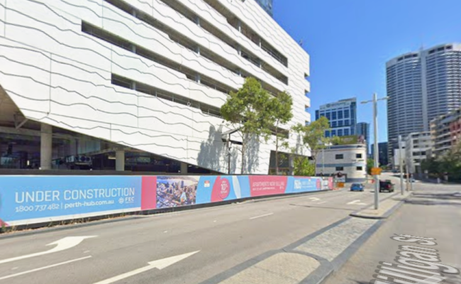Perth Hub Apartment Parking