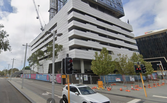 Perth Hub Apartment Parking
