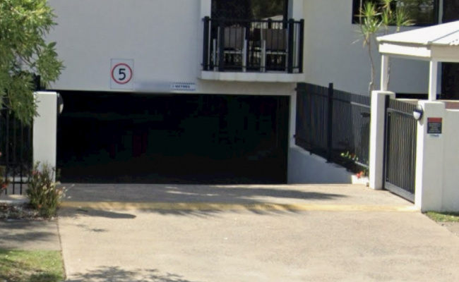 Secure undercover parking in CBD