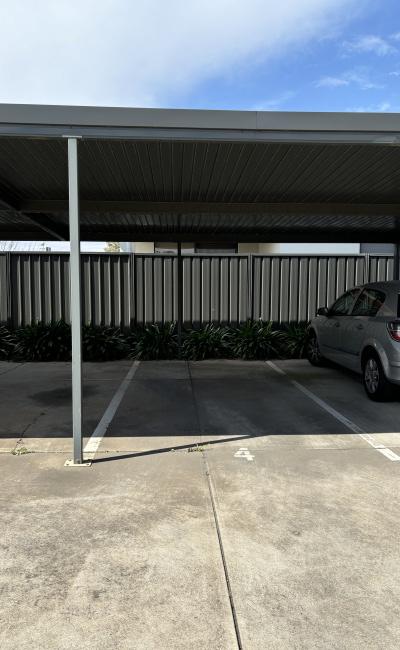Private parking space near Grange train line