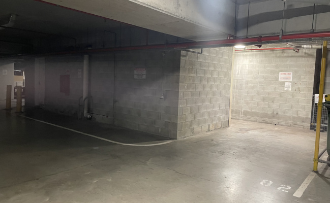 Indoor lot parking on Mollison Street in South Brisbane Queensland