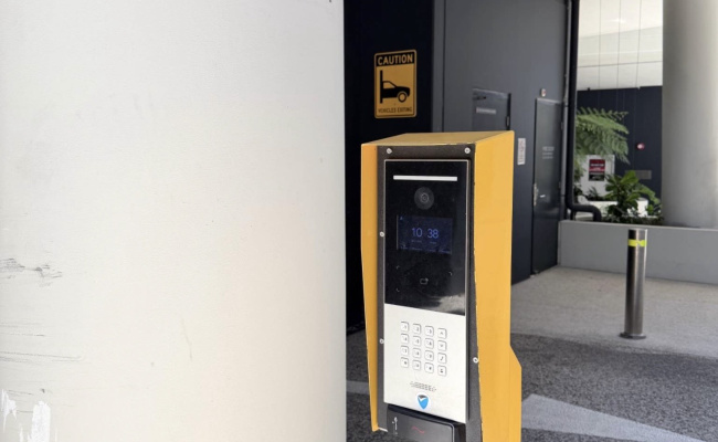 Secure West Village Undercover Parking