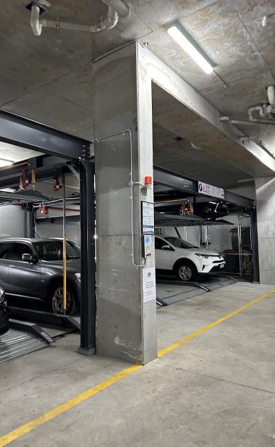 Perth - Stacker Parking Avail for Residents of 11 Money St Only
