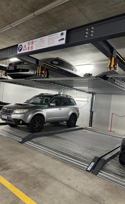 Perth - Stacker Parking Avail for Residents of 11 Money St Only
