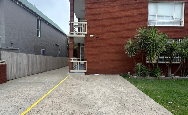 Driveway parking on Moore Street in Bondi New South Wales