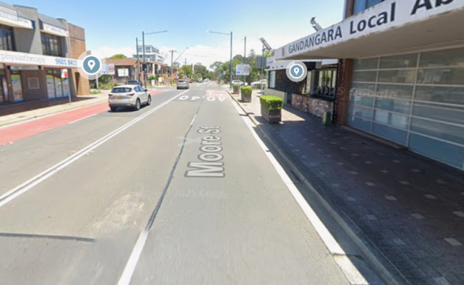 Indoor lot parking on Moore Street in Liverpool New South Wales