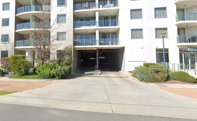 Indoor lot parking on Moore Street in Turner Australian Capital Territory
