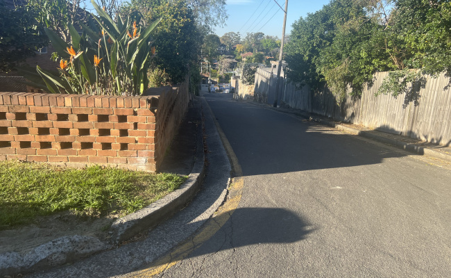 Outdoor lot parking on Moorefield Avenue in Hunters Hill New South Wales