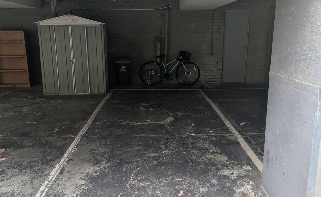 Indoor lot parking on Moort Street in Fitzroy