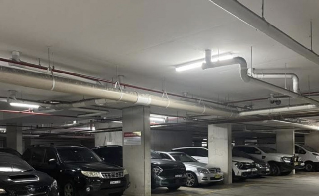 Secure Indoor Car Park in Parramatta