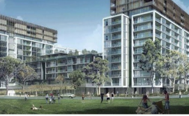 Indoor lot parking on Morton Street in Parramatta
