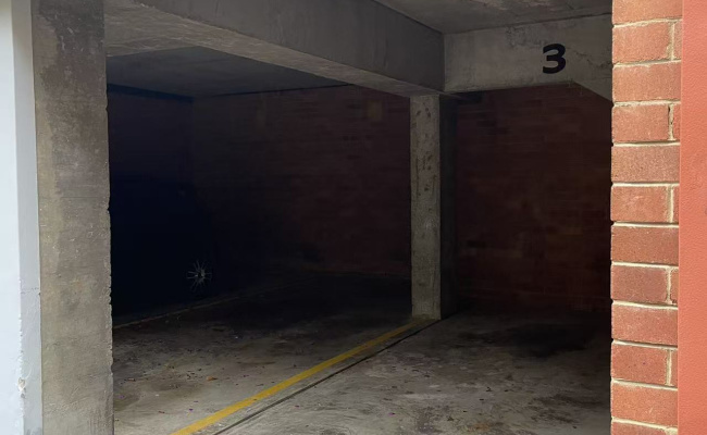 Undercover parking on Morton Street in Wollstonecraft New South Wales