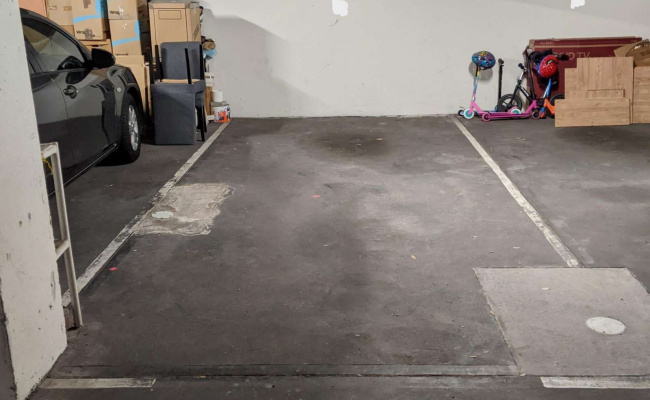 Indoor lot parking on Morton Street in Wollstonecraft New South Wales