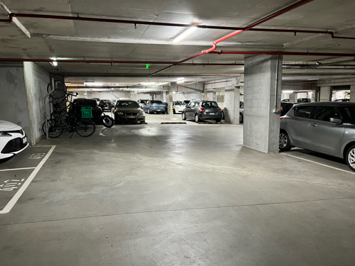 Lock up garage parking on Mount Alexander Road in Travancore Victoria