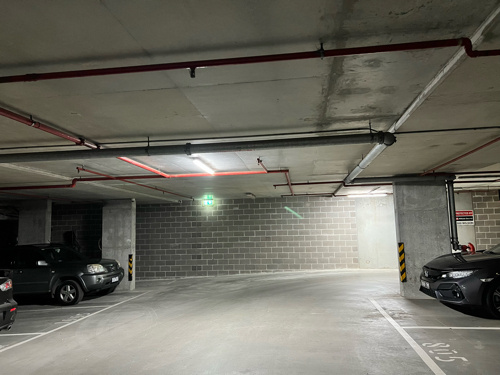 Great secure Parking near CBD