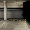 A parking space near city