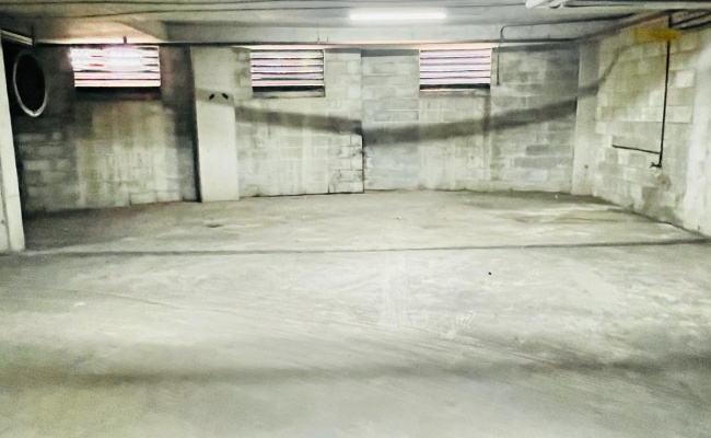 Indoor lot parking on Mount Pleasant Avenue in Burwood New South Wales