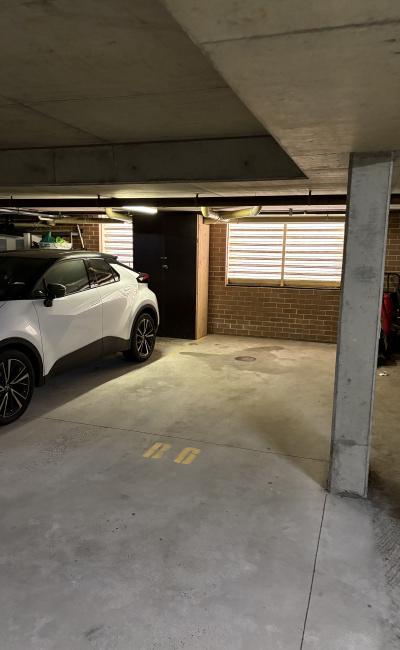 Secure underground parking Coogee beach