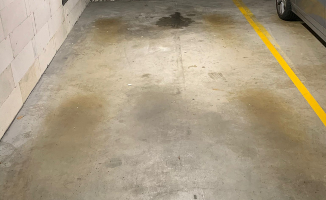 Indoor lot parking on Mount Street in North Sydney New South Wales