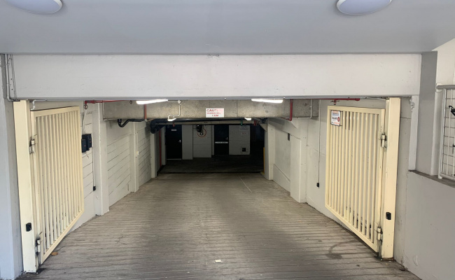 Indoor Parking Space right next to Coca Cola building in north sydney