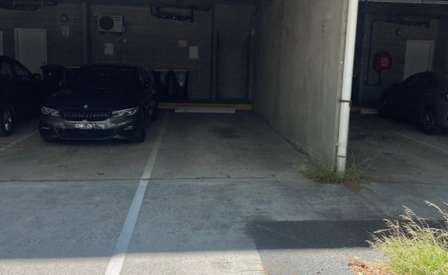 Indoor lot parking on Mount Street in Prahran Victoria
