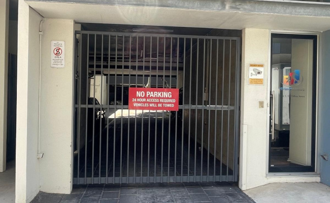 Secure car parking space available near chapel street. PERFECT FOR EVERYDAY USE OR LONG TERM STORAGE