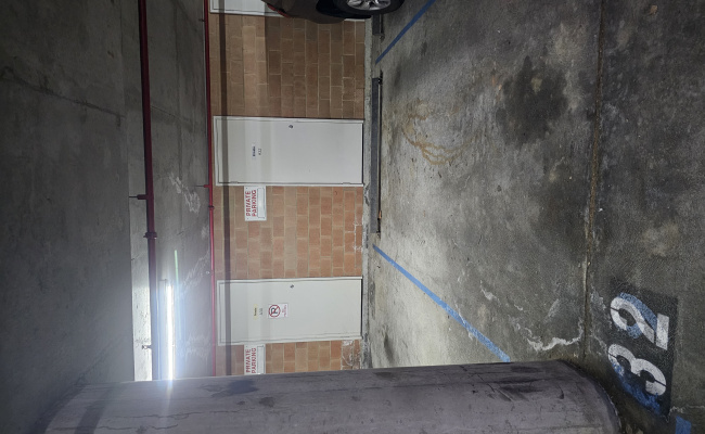 Indoor lot parking on Mounts Bay Road in Perth Western Australia