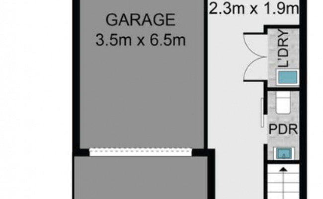 Lock up garage parking on Mullenger Road in Braybrook Victoria