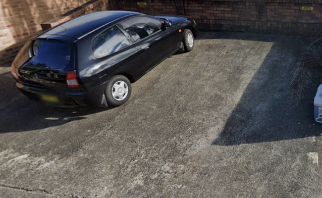 Outdoor lot parking on Mullens Street in Rozelle New South Wales