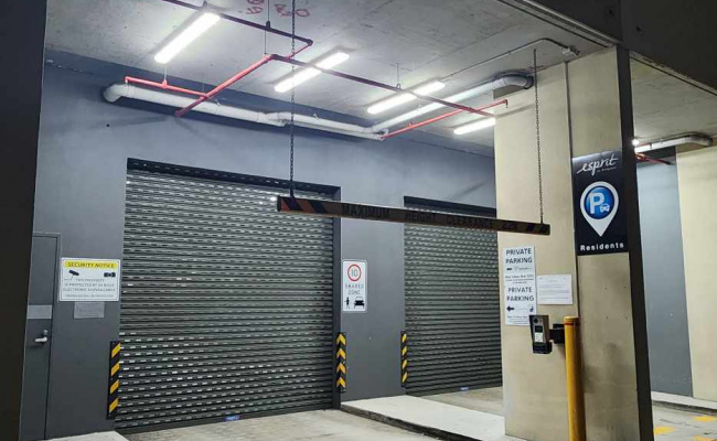 Indoor lot parking on Muller Lane in Mascot New South Wales