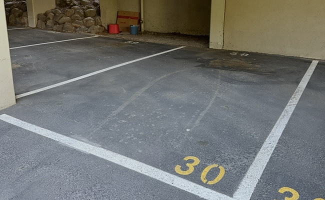 Undercover parking on Murphy Street in South Yarra Victoria