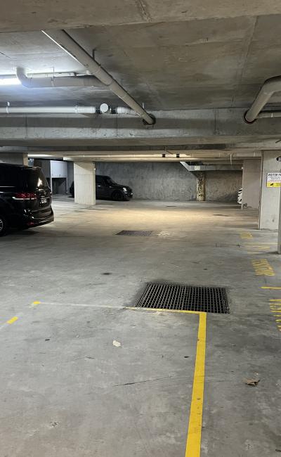 Indoor lot parking on Murray Street in Waterloo New South Wales