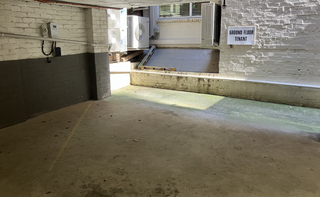 Prime Electric Car Charging Space for Long-Term Lease in North Sydney