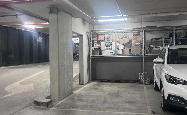 Indoor lot parking on Napoleon Street in Collingwood Victoria