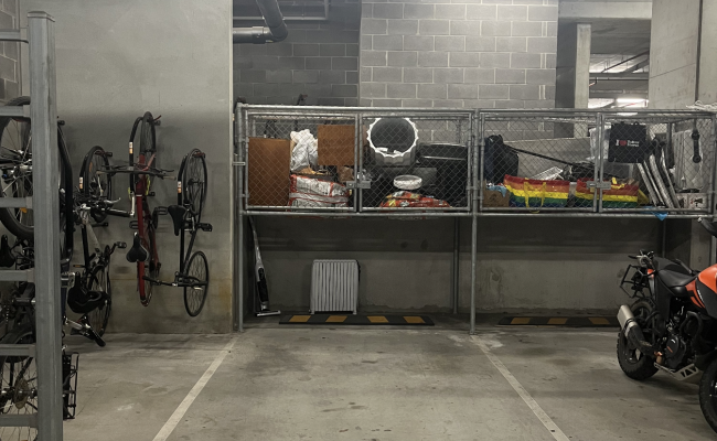 Secure Underground Parking Collingwood