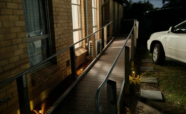 Carport parking on Nash Court in Sunshine West Victoria