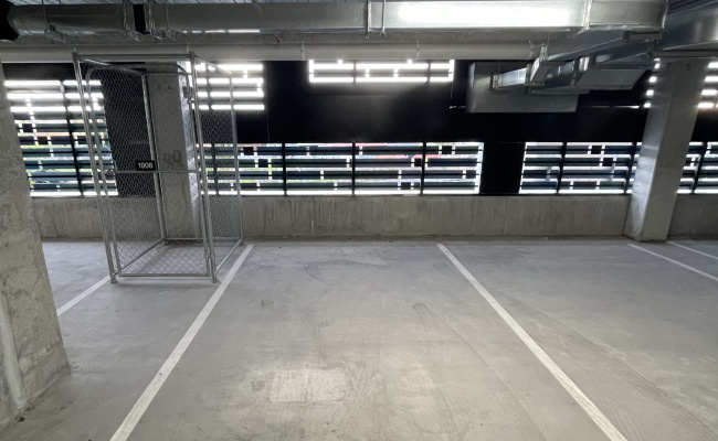 Premium Level 1 Indoor Parking. Secure, Convenient, Clean and EV Charging Near Public Transport