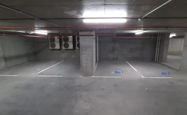 Indoor lot parking on Nelson Road in Box Hill Victoria