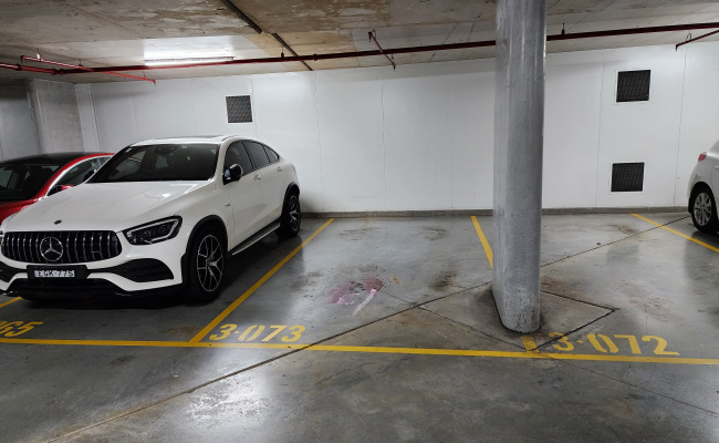 Great indoor parking space at North Ryde Gardens Apartment complex, right next to North Ryde metro