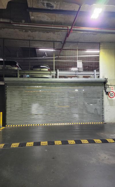 Great indoor parking space at North Ryde Gardens Apartment complex, right next to North Ryde metro
