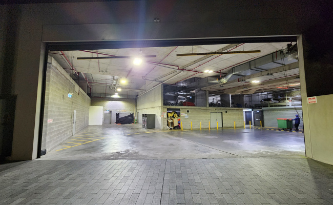 Great indoor parking space at North Ryde Gardens Apartment complex, right next to North Ryde metro