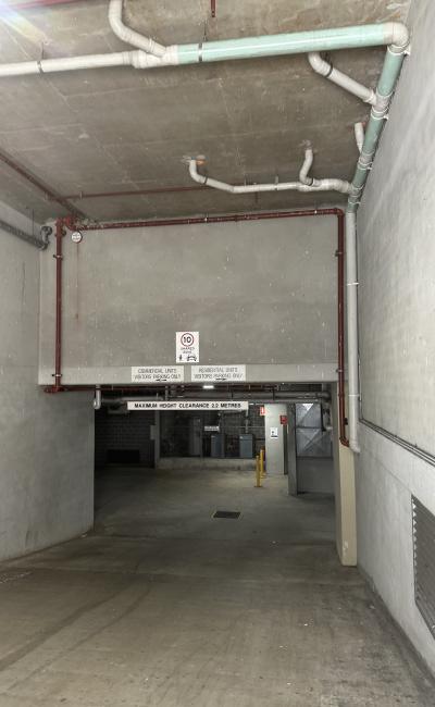 Indoor lot parking on New Canterbury Road in Petersham New South Wales