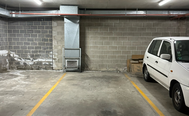 Undercover secure parking in Petersham, inner west of Sydney